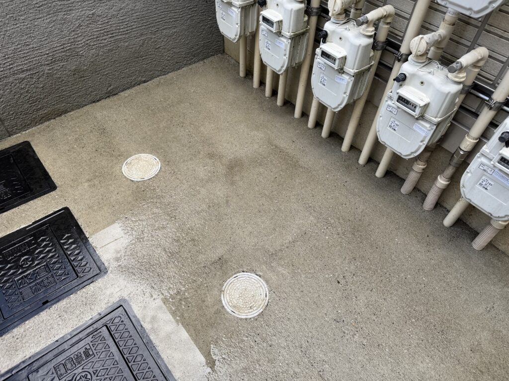 市川市マンション共用部クリーニング（共用部掃除）