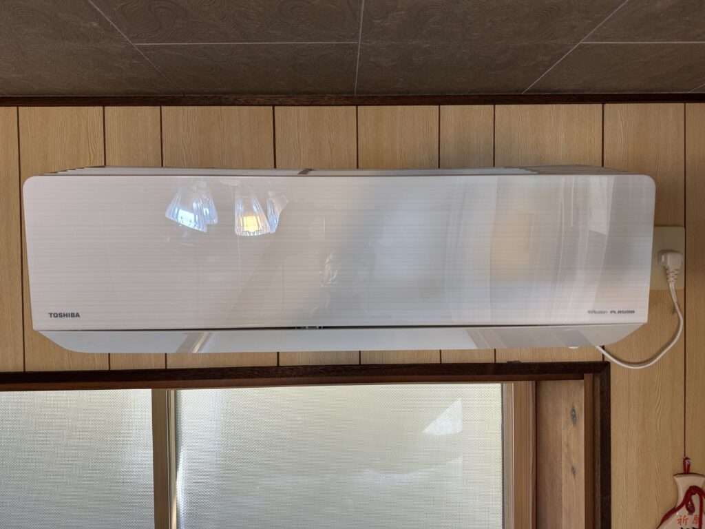 浦安市お掃除機能付きエアコンスタンダード洗浄（クリーニング）