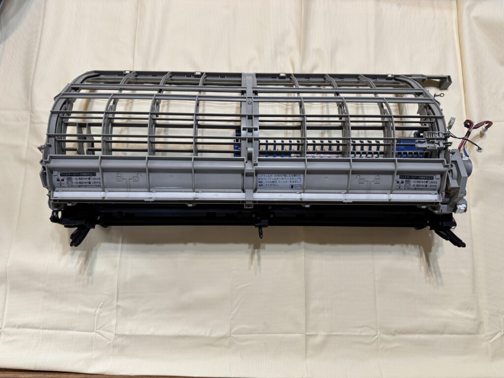 浦安市お掃除機能付きエアコンスタンダード洗浄（クリーニング）