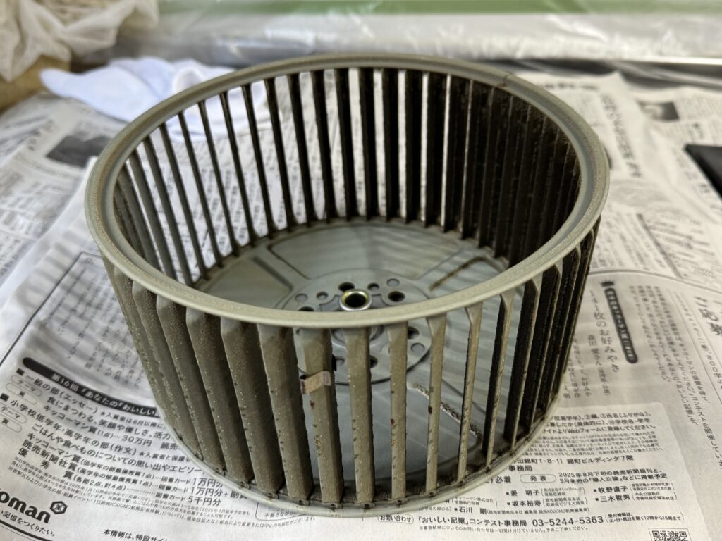 市川市レンジフード（換気扇）クリーニング
お掃除