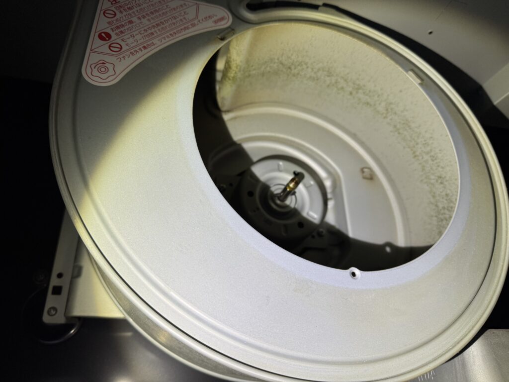 市川市レンジフード（換気扇）クリーニング
お掃除