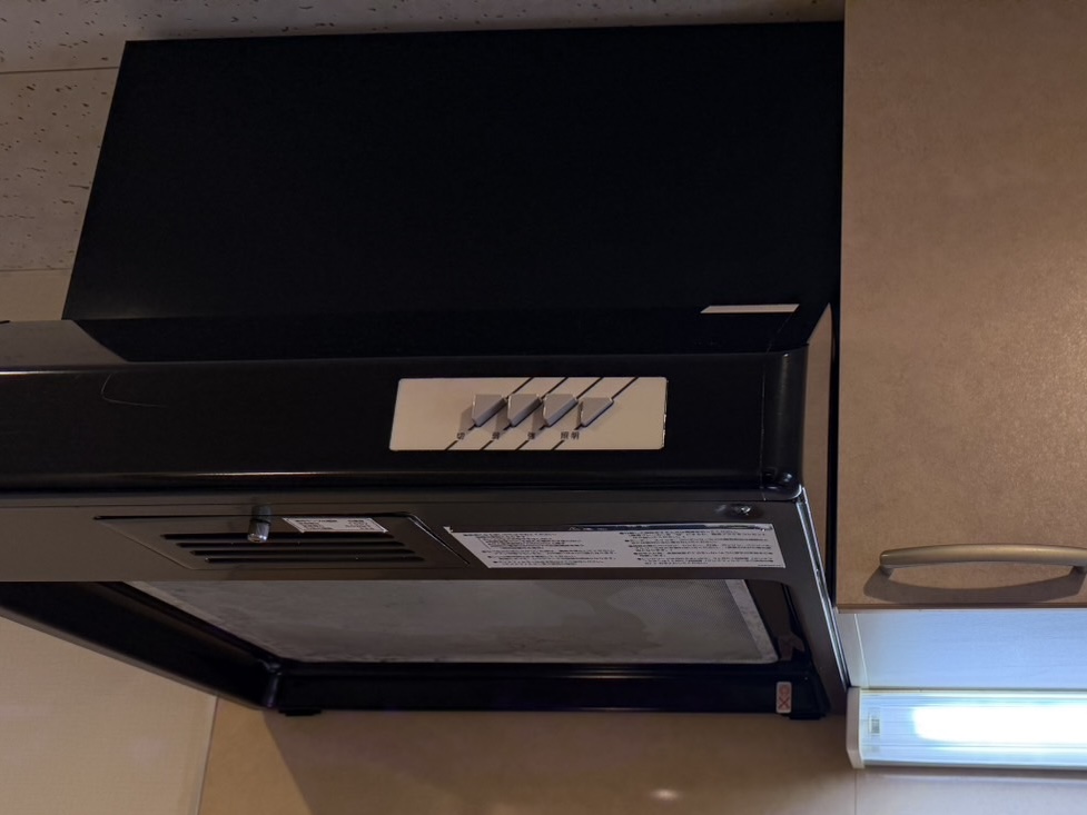 市川市レンジフード（換気扇）クリーニング（お掃除）