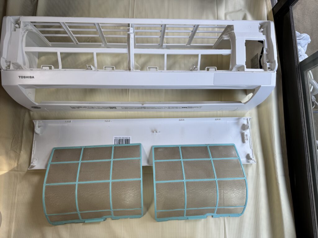 市川市ノーマルエアコン スタンダードクリーニング（お掃除）