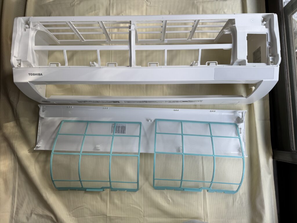 市川市ノーマルエアコン スタンダードクリーニング（お掃除）