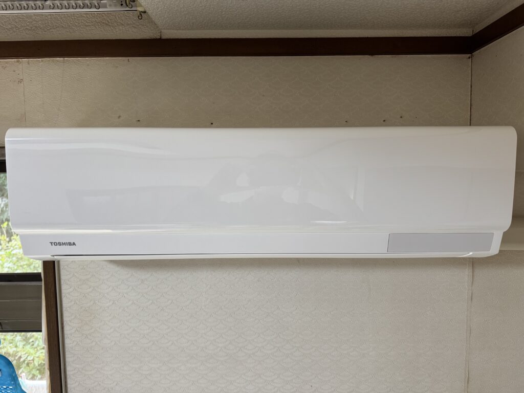 市川市ノーマルエアコン スタンダードクリーニング（洗浄）