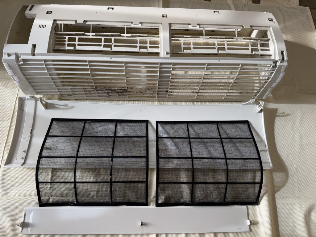 市川市エアコン完全分解プレミアムクリーニング（洗浄）