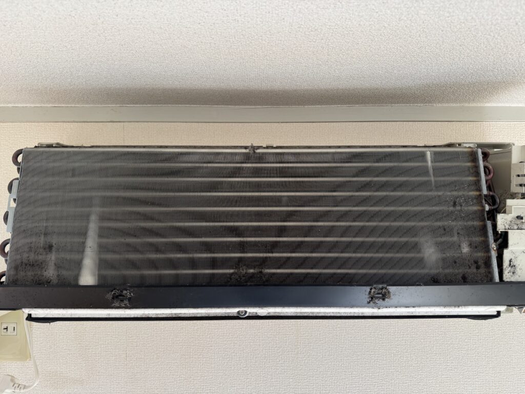 市川市エアコン完全分解クリーニング（洗浄）