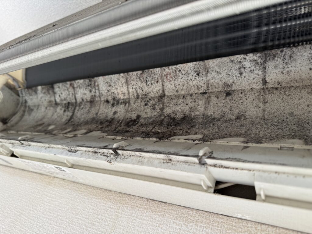 市川市エアコン完全分解クリーニング（洗浄）