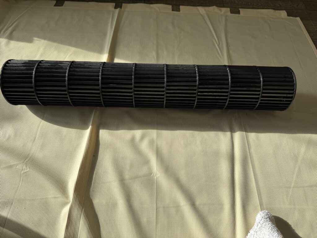 市川市エアコン完全分解クリーニング（洗浄）