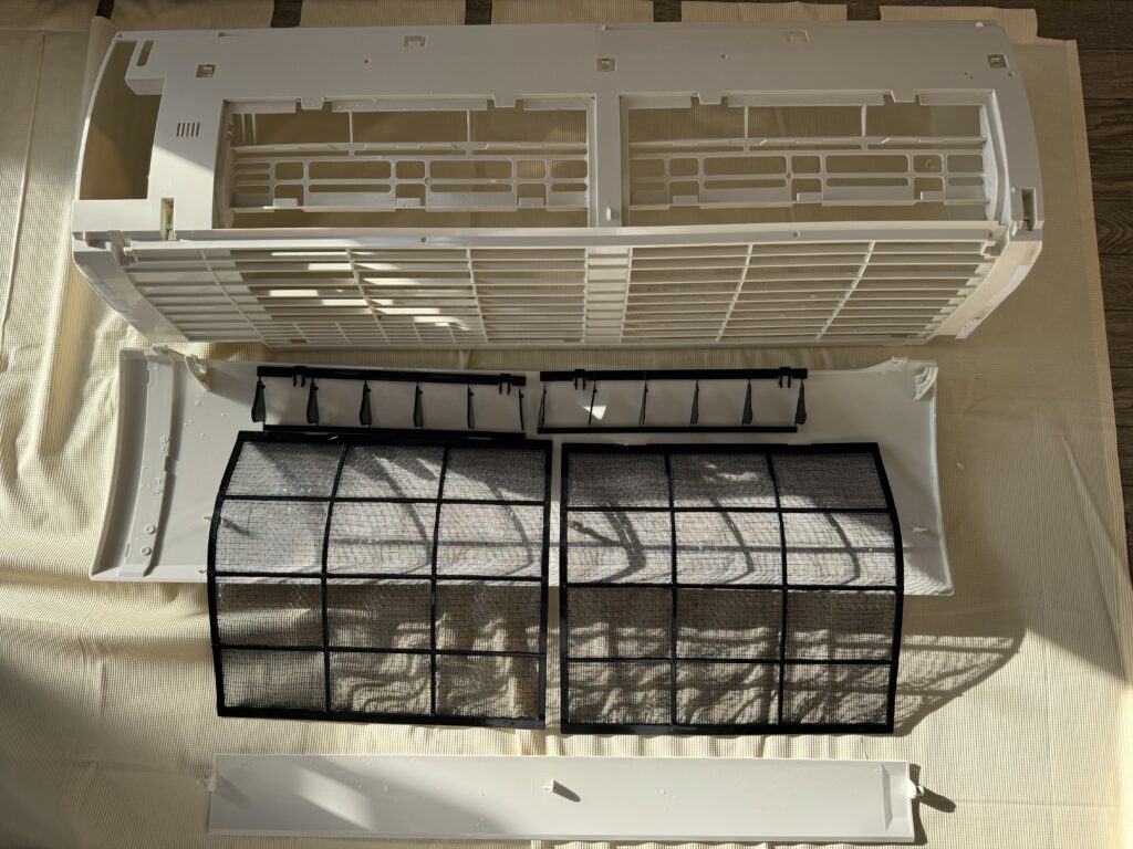 市川市エアコン完全分解クリーニング（洗浄）