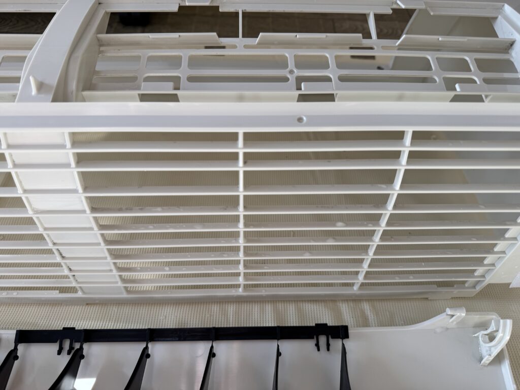 市川市エアコン完全分解クリーニング（洗浄）