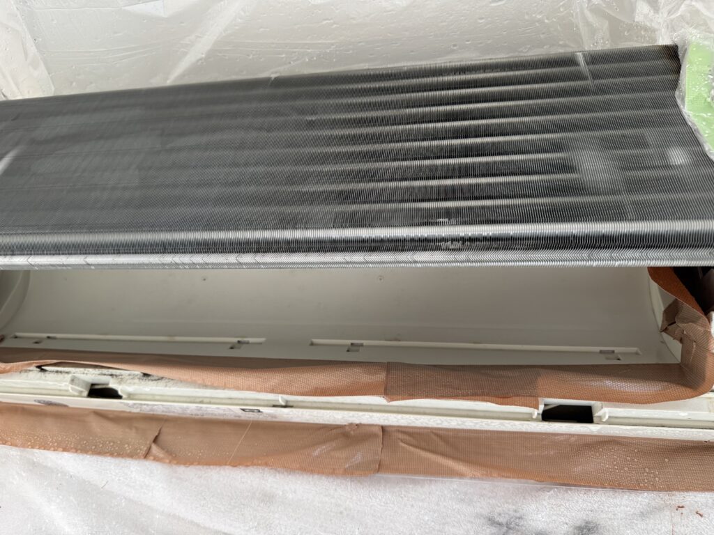 市川市エアコン完全分解クリーニング（洗浄）