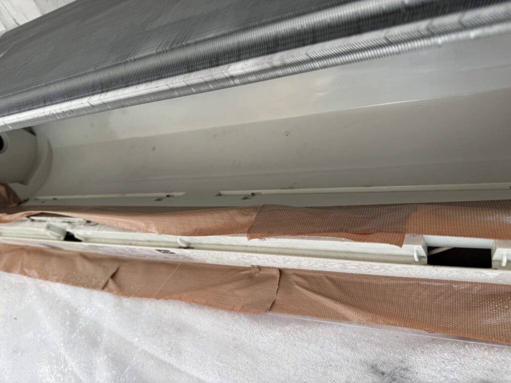 市川市エアコン完全分解クリーニング（洗浄）