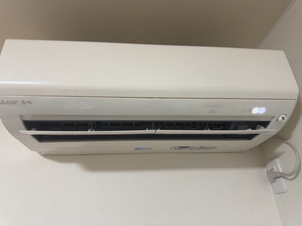 鎌ヶ谷市お掃除エアコンクリーニング（お掃除）