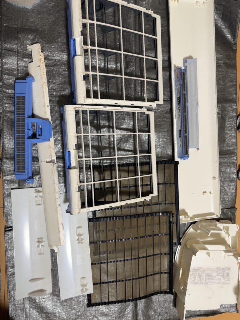 鎌ヶ谷市お掃除エアコンクリーニング（お掃除）