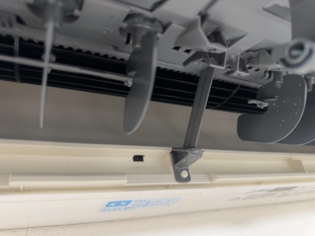 鎌ヶ谷市お掃除エアコンクリーニング（お掃除）