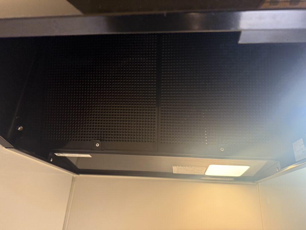 市川市レンジフード（換気扇）クリーニング、掃除