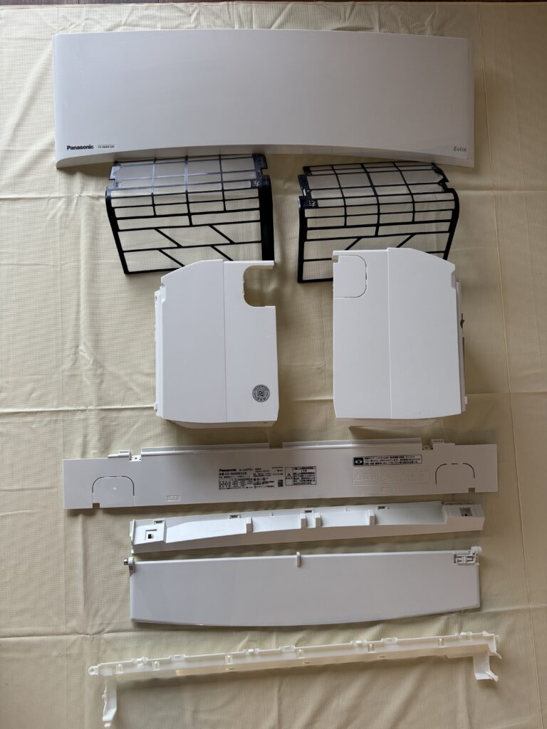 市川市お掃除エアコンクリーニング（掃除）