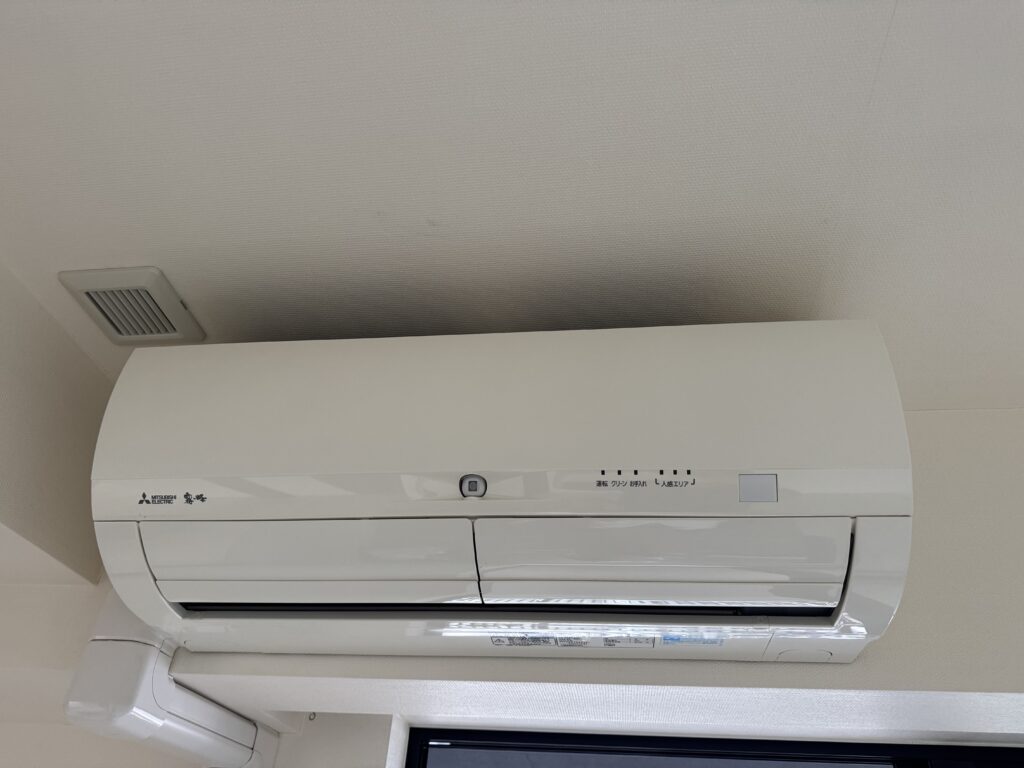 市川市お掃除機能付きエアコンクリーニング（洗浄）