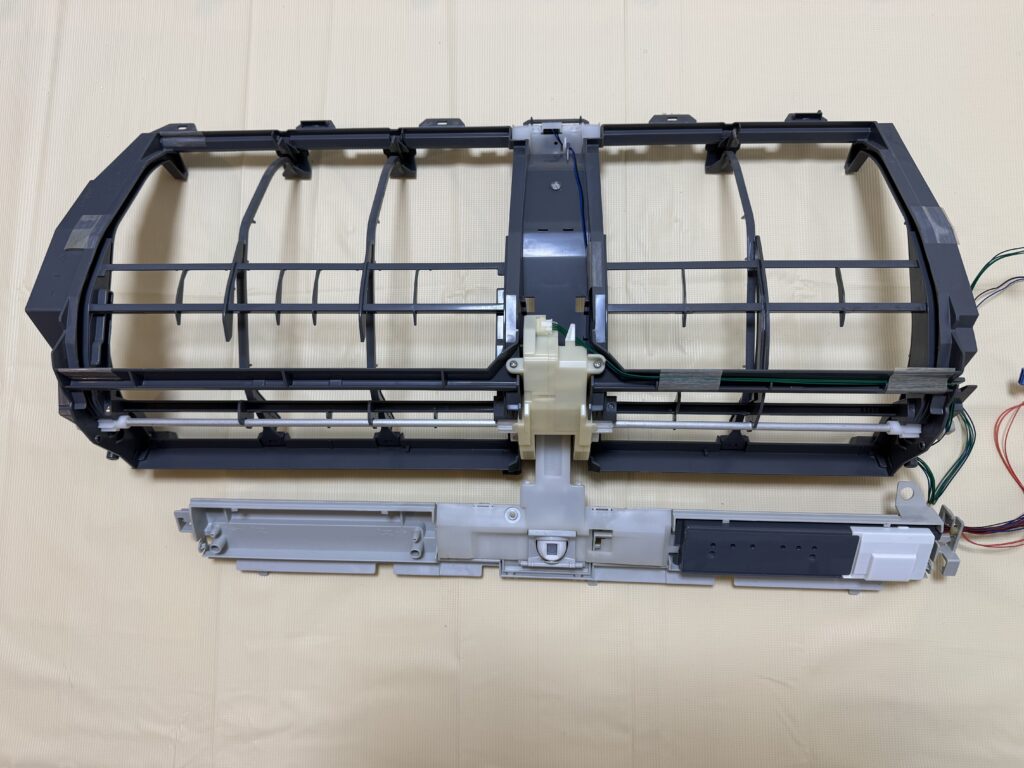 市川市お掃除機能付きエアコンクリーニング（洗浄）