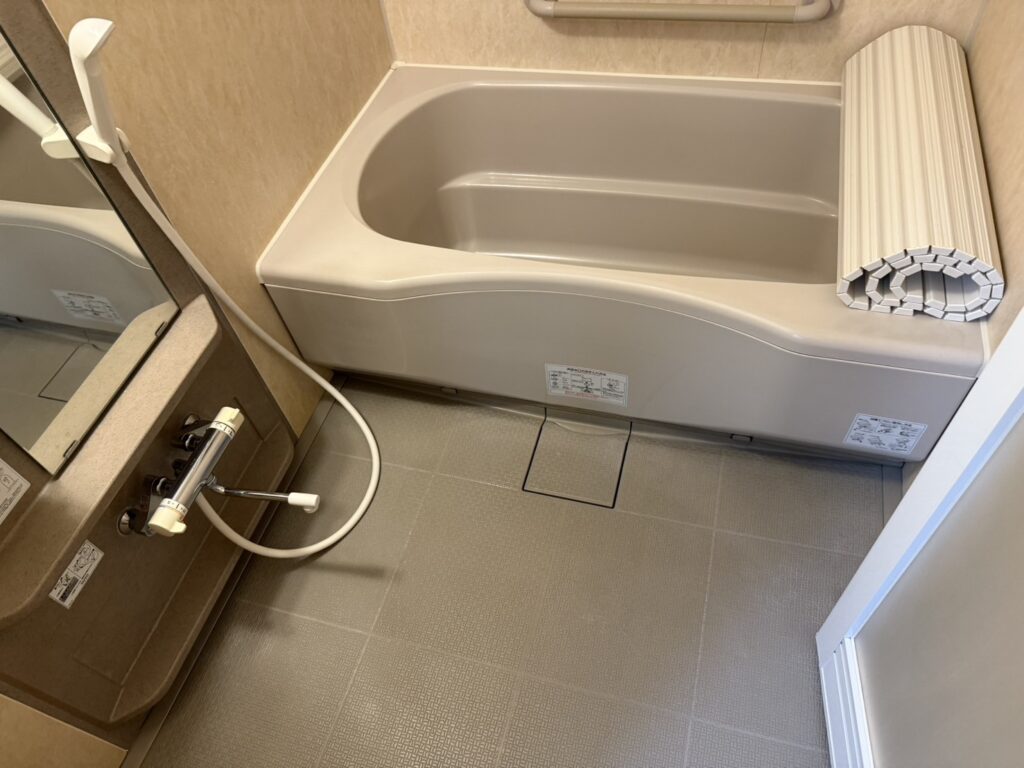 市川市浴室クリーニング（お掃除）
