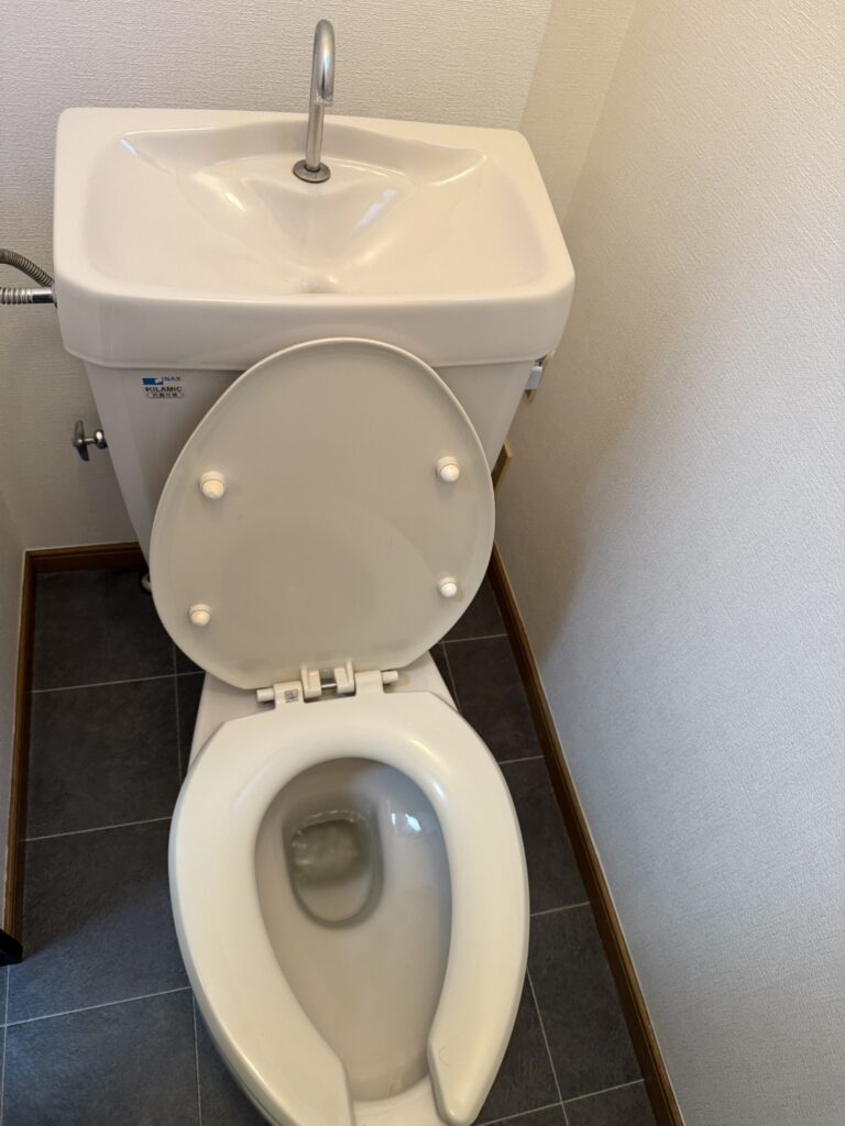 市川市トイレクリーニング（お掃除）