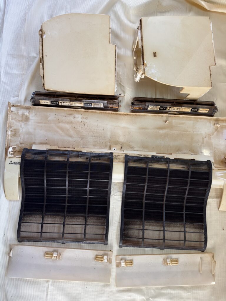 市川市お掃除機能付きエアコンクリーニング（お掃除）業者