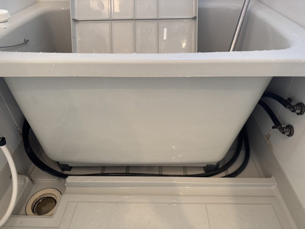 市川市浴室クリーニング（風呂掃除）