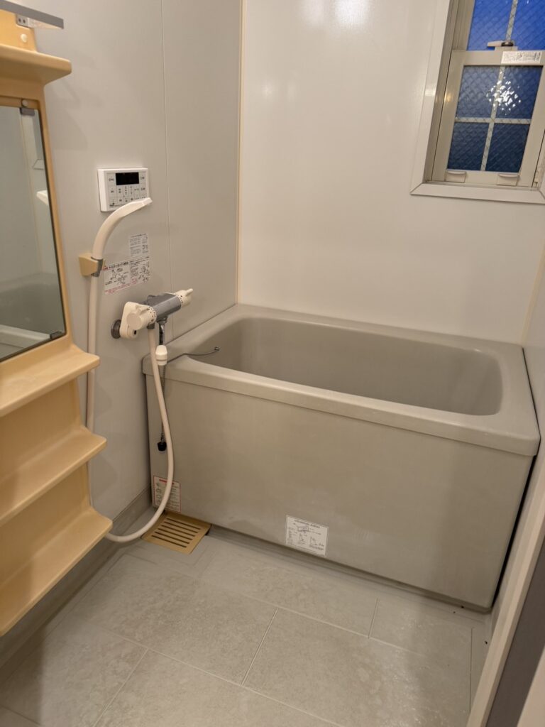 市川市浴室（風呂）クリーニング（清掃）