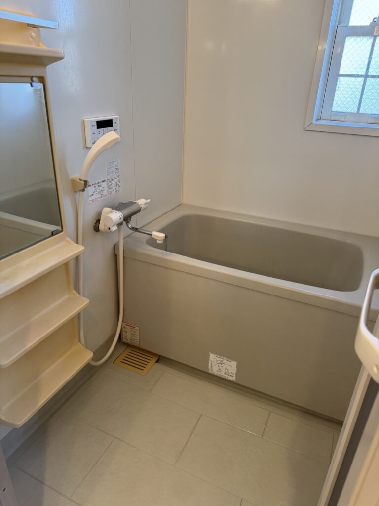 市川市浴室クリーニング（風呂掃除）