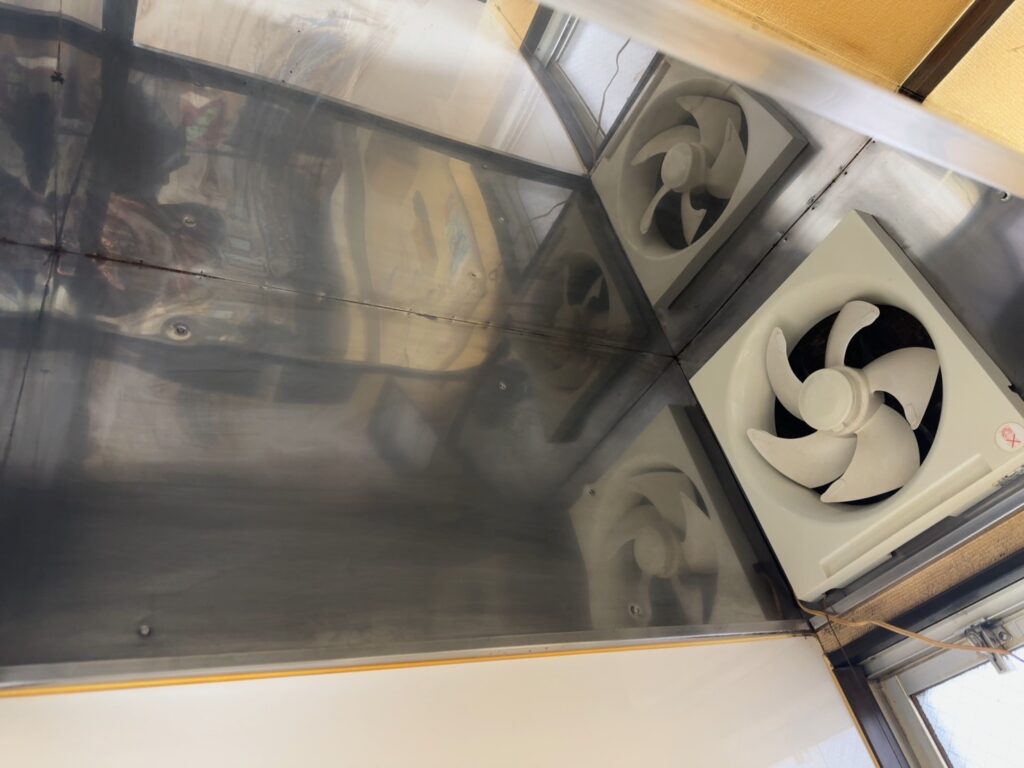 市川市キッチン、レンジフード（換気扇）クリーニングお掃除業者