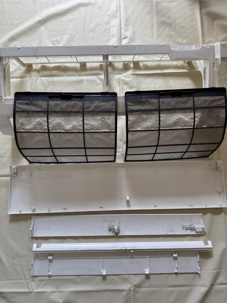 市川市エアコンクリーニング（完全分解洗浄）業者