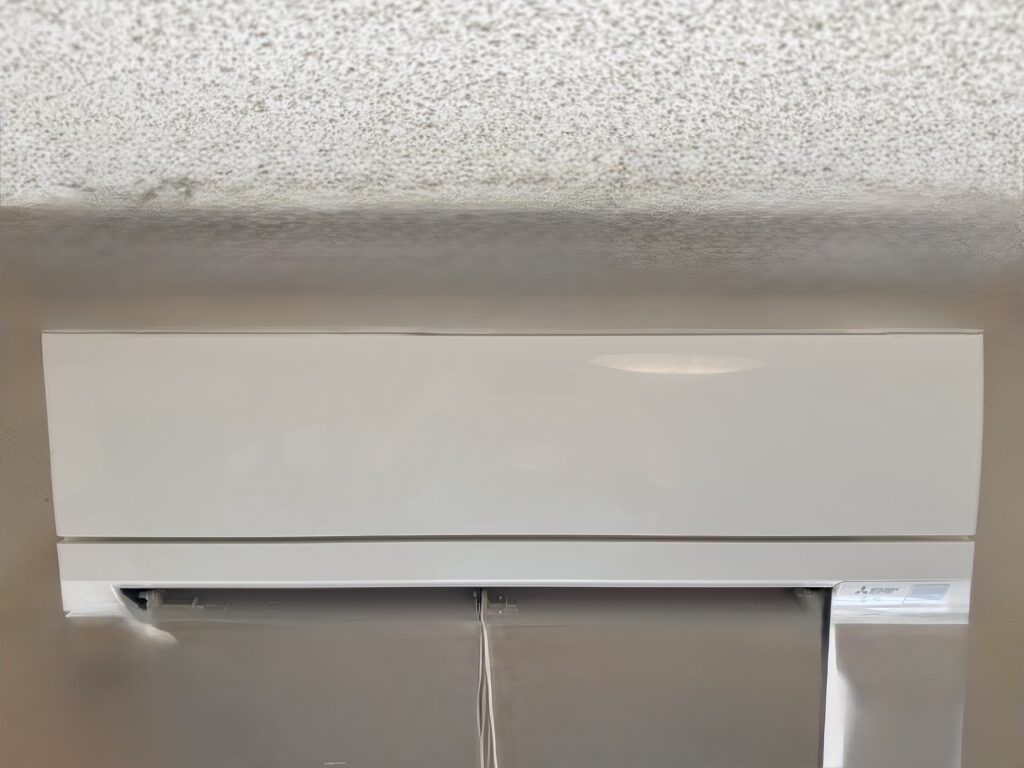 市川市エアコンクリーニング（完全分解洗浄）