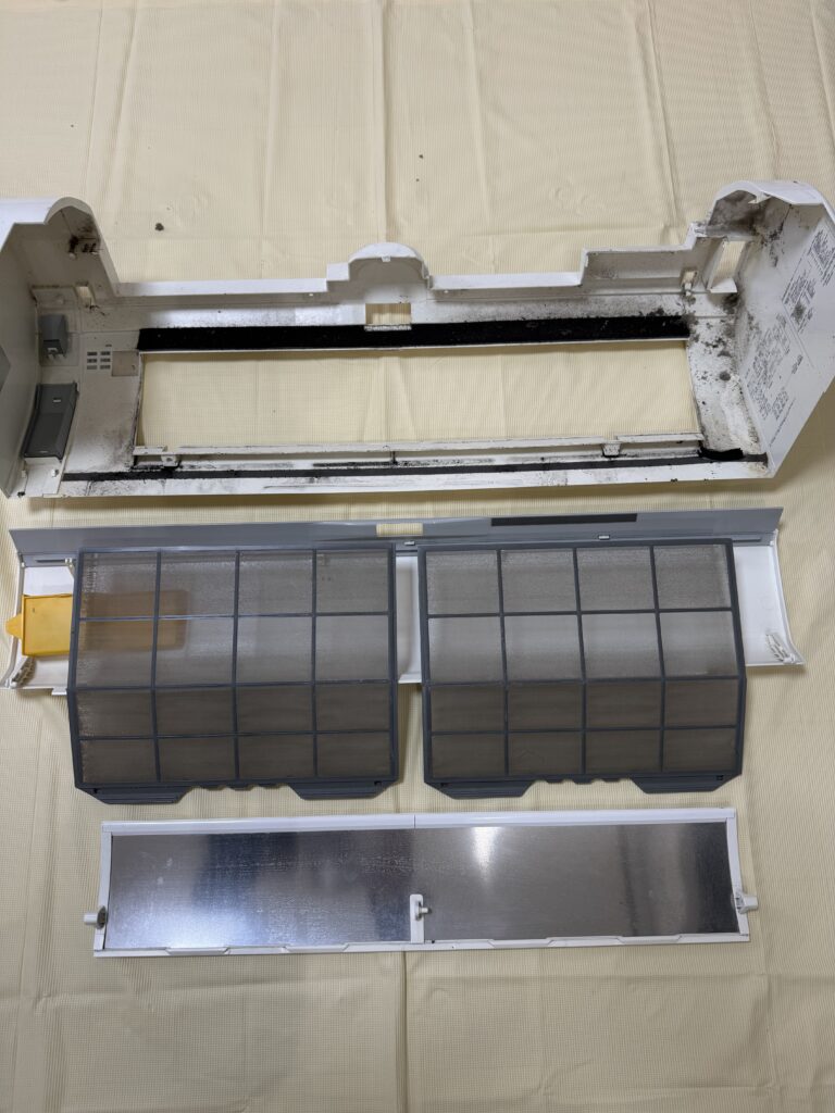 市川市お掃除（ロボット付）エアコンクリーニング（清掃）業者