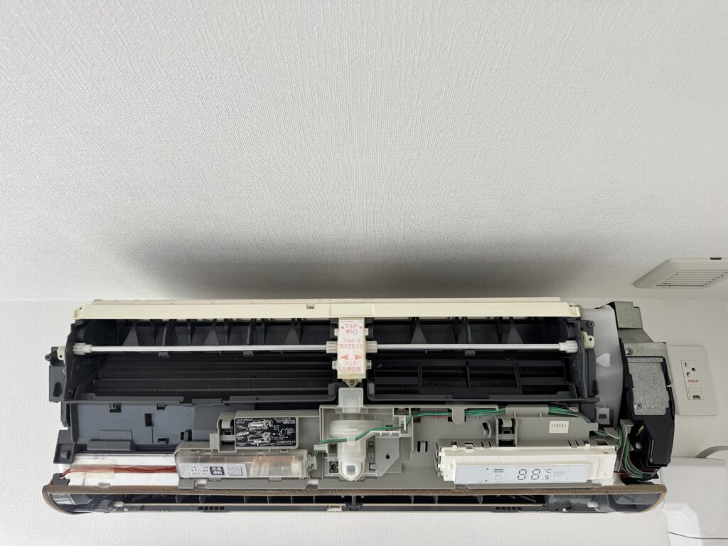 市川市エアコンクリーニング（清掃）業者