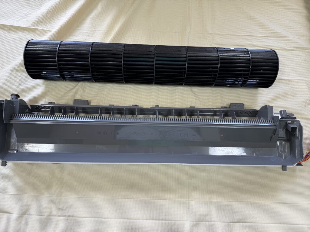 市川市お掃除機能付きエアコンクリーニングプレミアム（完全分解）洗浄