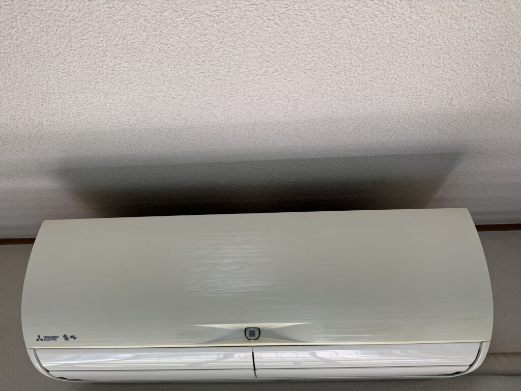 市川市お掃除機能付きエアコンクリーニングプレミアム（完全分解）洗浄