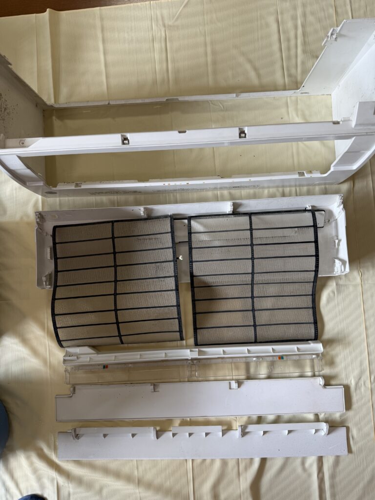 市川市お掃除機能付きエアコンクリーニング（清掃）業者