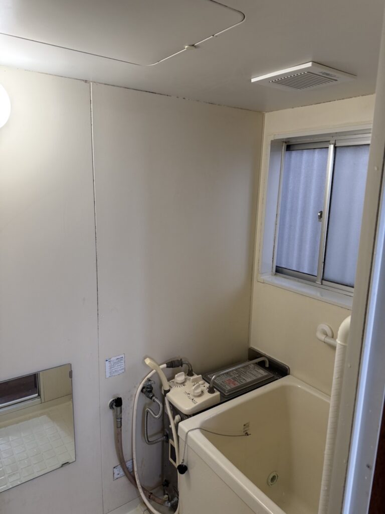 市川市浴室クリーニング(掃除)クリーニング