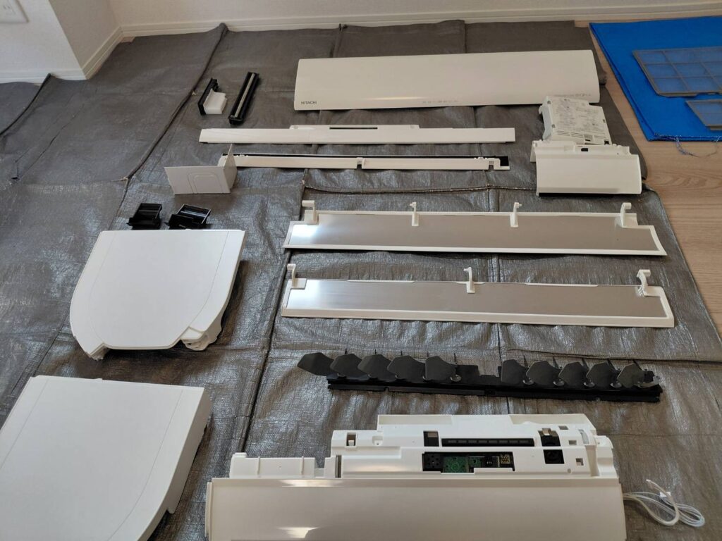 市川市お掃除機能付きエアコンクリーニング(掃除)業者