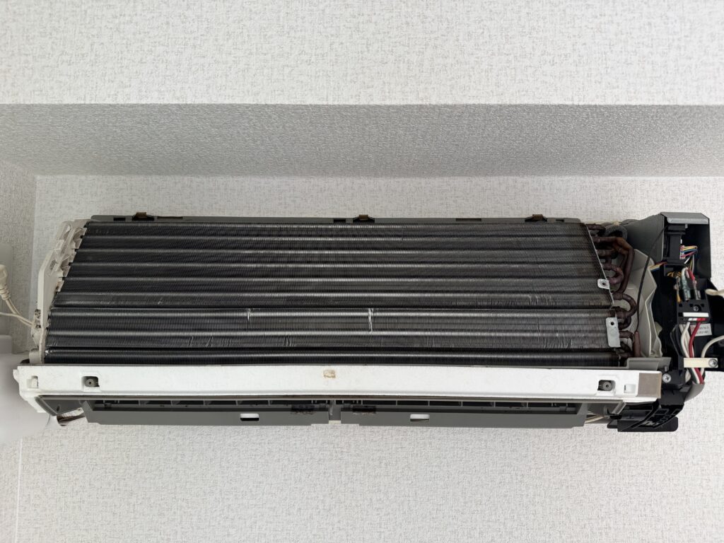 市川市エアコンクリーニング施工、掃除、清掃、業者