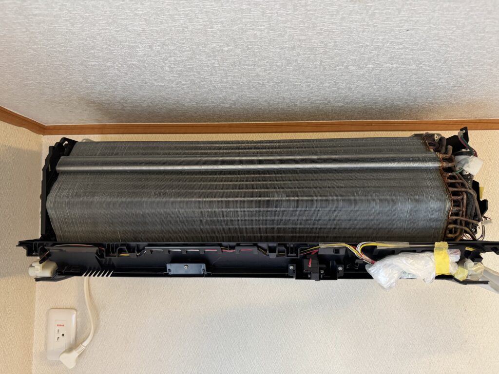 市川市お掃除機能付きエアコンクリーニング、清掃、掃除、業者
